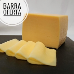 Queso barra oferta x 100grs