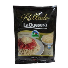 Queso rallado la quesera 40 grs