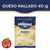 Queso rallado milkaut 40g