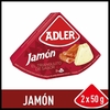 Adler jamón x 100grs