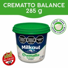 Queso untable milkaut balance 285g