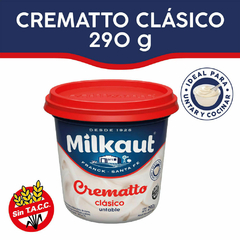 Queso untable milkaut clásico 285g