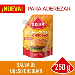 Salsa de cheddar Adler 250grs