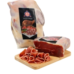 Jamon crudo 42 feteado x 100grs - comprar online