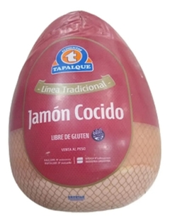 Jamón cocido natural Tapalque feteado x100GRS