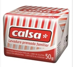 Calsa levadura fresca x50grs