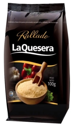 Queso rallado la quesera x100grs