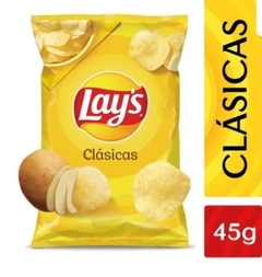 Lays x45grs - comprar online