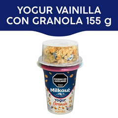 Yogurt con granola milkaut 155g