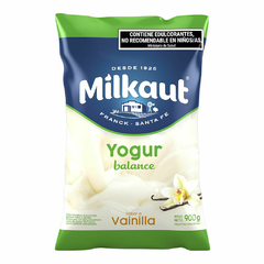 Yogurt bebible milkaut vainilla balance 900g