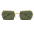 Óculos de Sol Ray Ban Rectangle RB1969L 9196/31 54 na internet