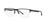 Armani Exchange 1026L 6000 54 - Óculos de Grau