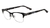 Calvin Klein CK8021 001 53 - Óculos de Grau