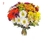 Buquê de flores do campo com gerbera, ideal para aniversário.