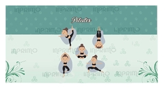 Bolsa Marina- Pilates 3