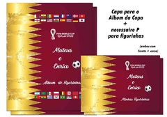 Copa_001_ Kit figurinhas - comprar online