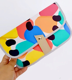 Necessaire Multiuso Flores_83 - comprar online