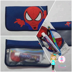 Kit Higiene Homem Aranha - comprar online