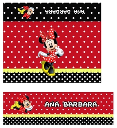 Kit Higiene Minnie