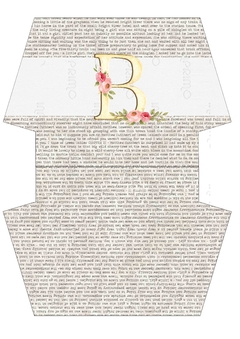 Letra B - InPrimo Estampas