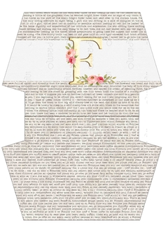 Letra F - InPrimo Estampas