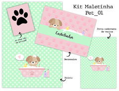 Kit Maletinha Pet 01