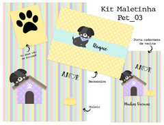 Kit Maletinha Pet 03