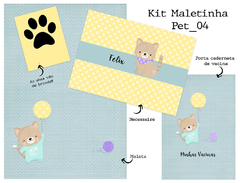 Kit Maletinha Pet 04