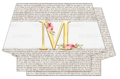 Necessaire Super Facil_Letras_M