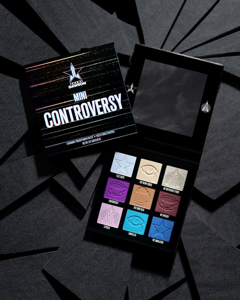 Mini controversy sale palette