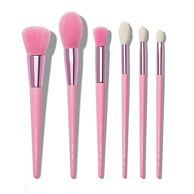 MORPHE X JEFFREE STAR BRUSH COLLECTION GLOW STORE