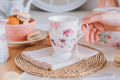 Taza mug de porcelana + caja de regalo