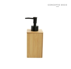 Dispenser bamboo negro