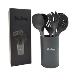 Set utensilios hudson x5