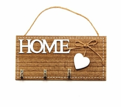 Porta llaves perchero "HOME"