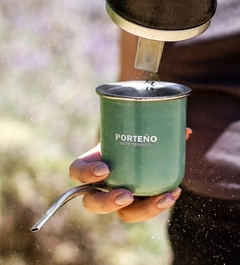 Mate porteño acero - tienda online