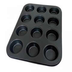 Molde p muffin TEFLON x12