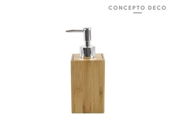 Dispenser de bamboo cuadrado