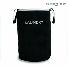 Cesto LAUNDRY redondo 60X38CM - comprar online