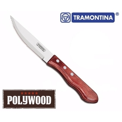 Cuchillo asado tramontina JUMBO POLYWOOD