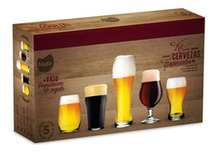 Set x5 Vasos cerveza NADIR