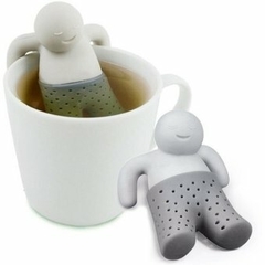 Infusor hombre de té silicona - comprar online