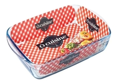 Fuente OCUISINE rectangular 2lt - comprar online