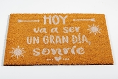 Alfombra coco 40x60cm - comprar online