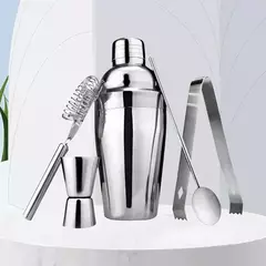 Set coctelera 500ml + 4 utensilios