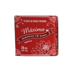 Té en hebras - rojo "nobleza" en internet