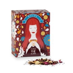 Té en hebras - rojo "nobleza" - plent.regalos