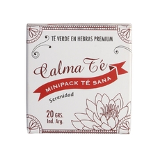 Té en hebras - verde "encanto" en internet