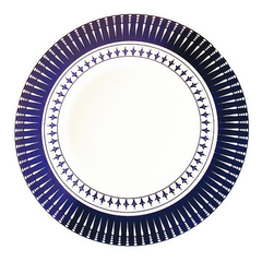 Plato biona barcelona azul x6 en internet