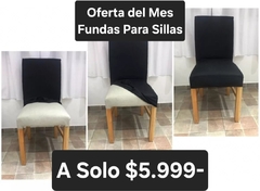 Fundas Para Sillas Super Oferta